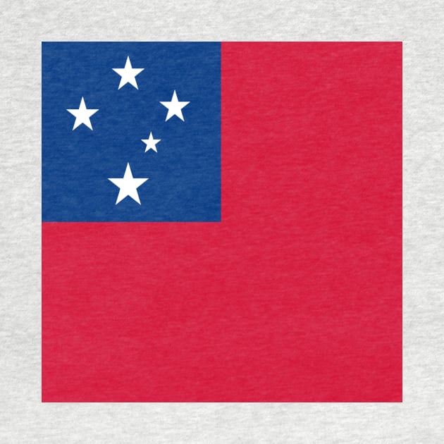 Samoa flag by flag for all